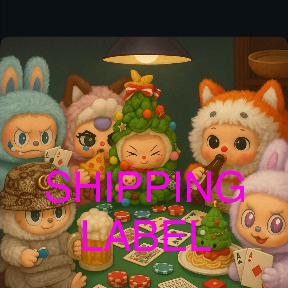 EXTRA SHIPPING LABEL